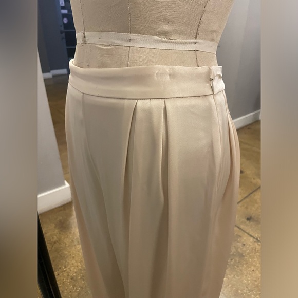 Contessa Mills Silk Pants - Picture 6 of 7